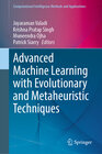 Buchcover Advanced Machine Learning with Evolutionary and Metaheuristic Techniques
