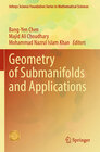 Buchcover Geometry of Submanifolds and Applications