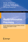 Buchcover Health Information Processing