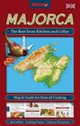 Buchcover BRUNO Majorca Map and Guide for Fans of Cooking: The Best from Kitchen and Cellar