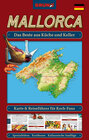 Buchcover BRUNO Mallorca Landkarte und Reiseführer für Koch-Fans: Das Beste aus Küche und Keller