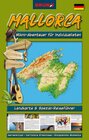 Buchcover BRUNO Mallorca Landkarte und Reiseführer: Mikro-Abenteuer für Individualisten