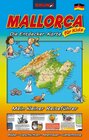 Buchcover BRUNO Mallorca Landkarte und Reiseführer für Kinder: Die Entdecker-Karte für Kids