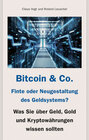 Buchcover Bitcoin & Co. - Finte oder Neugestaltung des Geldsystems?
