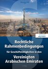 Buchcover Rechtliche Rahmenbedingungen für Geschäftstätigkeiten in den Vereinigten Arabischen Emiraten