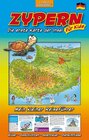 Buchcover Zypern Die erste Karte der Insel für Kids, Landkarte und Reiseführer für Kinder