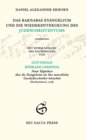Buchcover Das Barnabasevangelium und die Wiederentdeckung des Judenchristentums