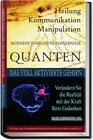 Buchcover Quanten Heilung Kommunikation Manipulation