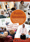 Buchcover Public Speaking – From Preparation to Presentation