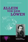 Buchcover Allein vor dem Löwen