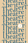 Buchcover Theater théâtre theatre Theater 2