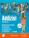 Buchcover Addizio! Schülerheft Trompete