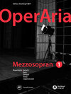 Buchcover OperAria Mezzosopran Band 1: lyrisch