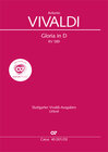 Buchcover Gloria in D (Klavierauszug)