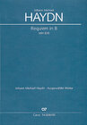 Buchcover Requiem in B (Klavierauszug)