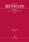 Buchcover Fantasie für Klavier, Chor und Orchester (Klavierauszug)