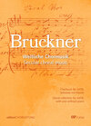 Buchcover Chorbuch Bruckner
