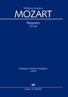 Buchcover Mozart: Requiem KV 626 (Klavierauszug)