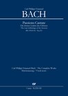 Buchcover Passions-Cantate (Klavierauszug)