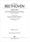 Buchcover Agnus Dei (Klavierauszug)