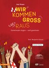 Buchcover Wir kommen groß raus (Klavier-Partitur)