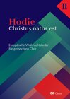 Buchcover Hodie Christus natus est II