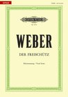 Buchcover Der Freischütz (Oper in 3 Akten)