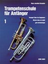 Buchcover Trompetenschule für Anfänger 1