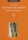 Buchcover Neue Schule für Klarinette 1