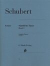 Buchcover Franz Schubert - Sämtliche Tänze, Band I