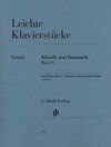 Buchcover Leichte Klavierstücke - Klassik und Romantik, Band I
