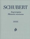 Buchcover Franz Schubert - Impromptus und Moments musicaux