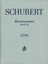 Buchcover Franz Schubert - Klaviersonaten, Band III (Frühe und unvollendete Sonaten)