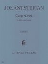 Buchcover Joseph Anton Steffan - 5 Capricci (Erstausgabe)