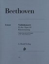 Buchcover Ludwig van Beethoven - Violinkonzert D-dur op. 61