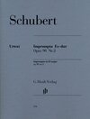 Buchcover Franz Schubert - Impromptu Es-dur op. 90 Nr. 2 D 899