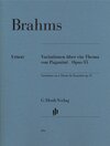 Buchcover Johannes Brahms - Paganini-Variationen op. 35