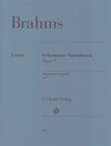 Buchcover Johannes Brahms - Schumann-Variationen op. 9