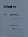 Buchcover Franz Schubert - Klavierstücke - Klaviervariationen