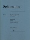 Buchcover Robert Schumann - Myrthen op. 25, Liederkreis