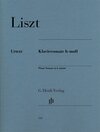Buchcover Franz Liszt - Klaviersonate h-moll