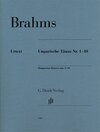 Buchcover Johannes Brahms - Ungarische Tänze Nr. 1-10