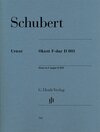 Buchcover Franz Schubert - Oktett F-dur D 803 für Klarinette (B/C), Fagott, Horn (F/C), 2 Violinen, Viola, Violoncello und Kontrab