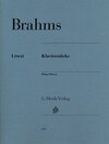 Buchcover Johannes Brahms - Klavierstücke