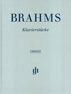 Buchcover Johannes Brahms - Klavierstücke