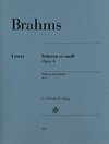 Buchcover Johannes Brahms - Scherzo es-moll op. 4