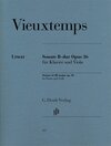 Buchcover Henry Vieuxtemps - Violasonate B-dur op. 36