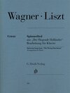 Buchcover Franz Liszt - Spinnerlied aus „Der fliegende Holländer“ (Richard Wagner)