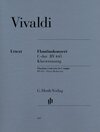 Buchcover Antonio Vivaldi - Flautinokonzert (Blockflöte/Querflöte) C-dur RV 443