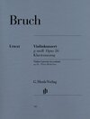 Buchcover Max Bruch - Violinkonzert g-moll op. 26